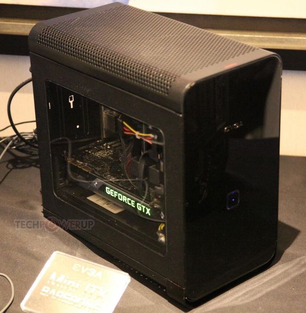EVGA miniBOX komputer zdjęcie Computex 2013