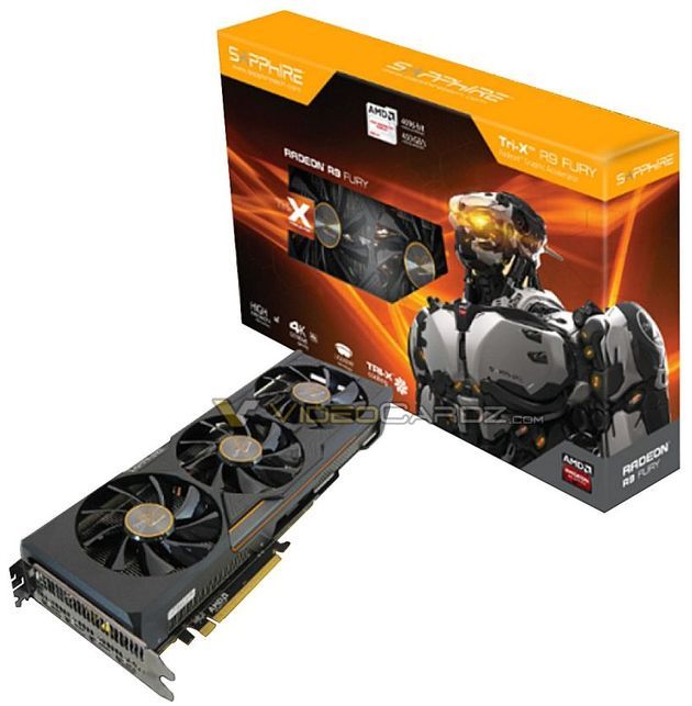 Sapphire Radeon R9 Fury Tri-X karta graficzna