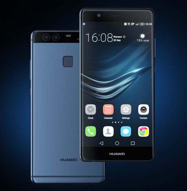 Huawei P9 niebieski