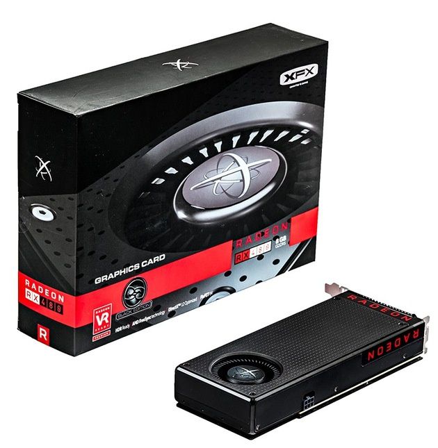 XFX Radeon RX 480 Black Edition karta graficzna
