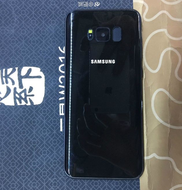 Galaxy S8 czarny