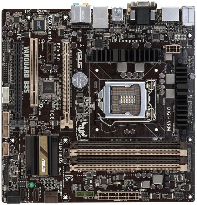 ASUS Vanguard B85 płyta główna zdjęcie