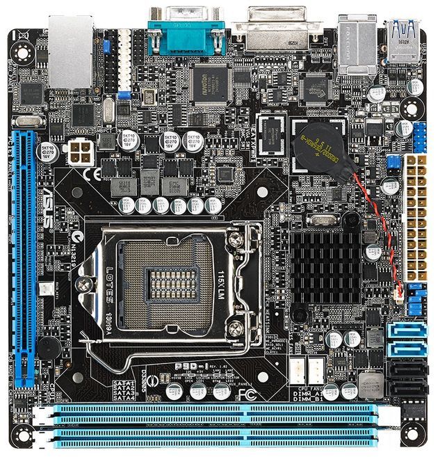 ASUS P9D-I płyta główna zdjęcie
