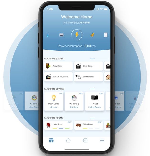 Fibaro Home Center app
