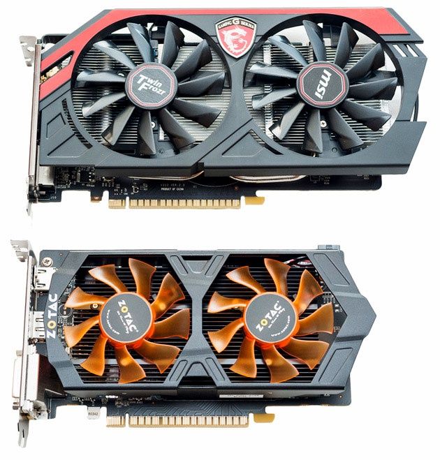 GeForce GTX 750 i GeForce GTX 750 Ti