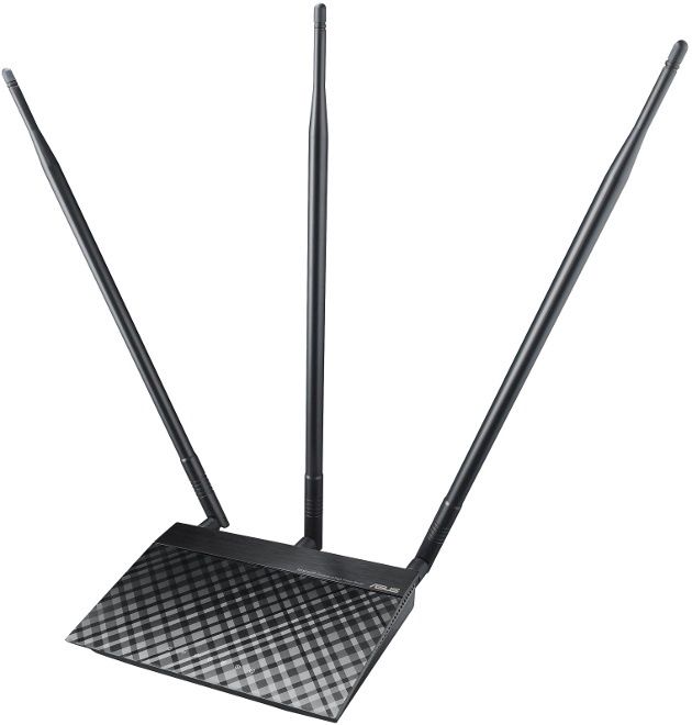 router asus rt-n14uhp wygląd przód