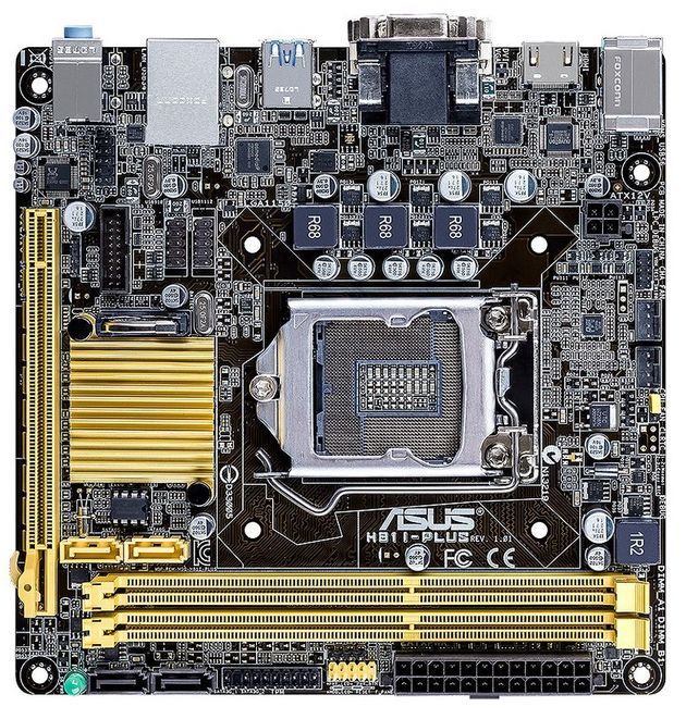 ASUS H81I-PLUS płyta główna zdjęcie
