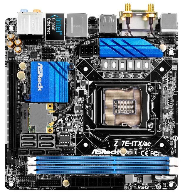 ASRock Z97E-ITX /ac płyta główna