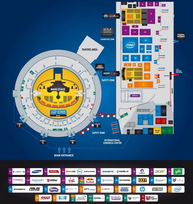 IEM 2015 firmy