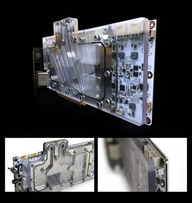 Galax KFA2 GeForce GTX 970 i GTX 980 HOF WaterCooled karty graficzne
