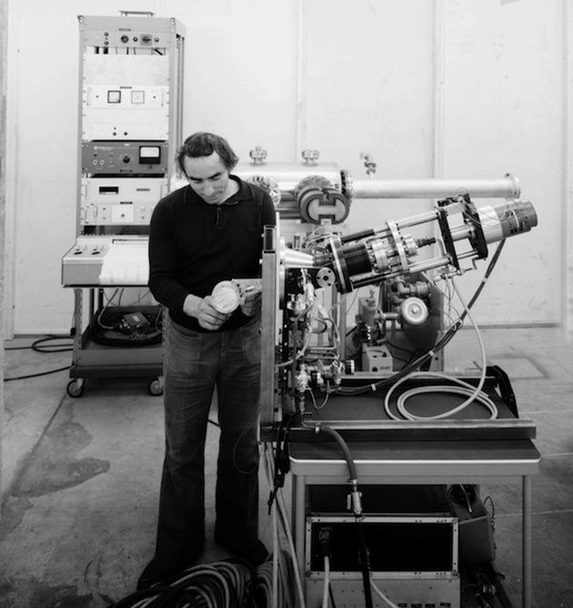 CERN foto naukowiec