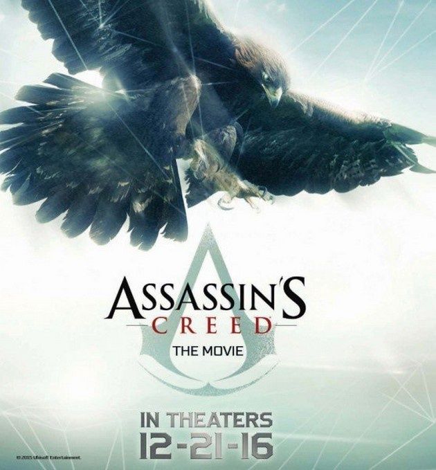 Assassin’s Creed film plakat