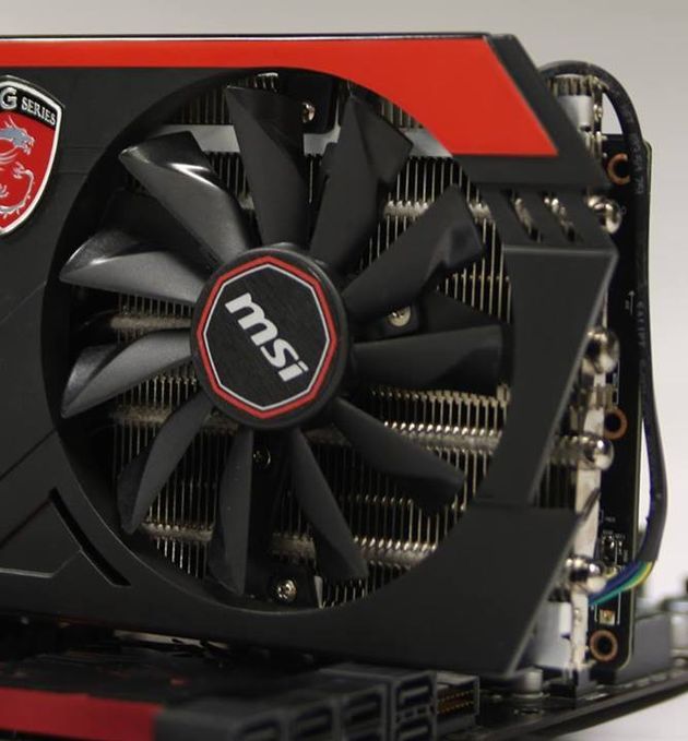 MSI Radeon R9 290X Gaming karta graficzna zdjęcie
