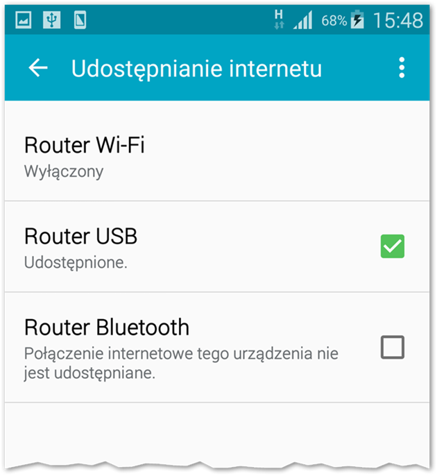 Router USB