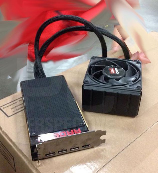 AMD Radeon R9 FURY X karta graficzna