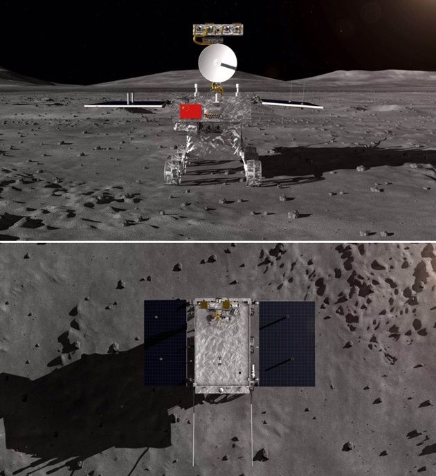 Yutu 2 symulacja