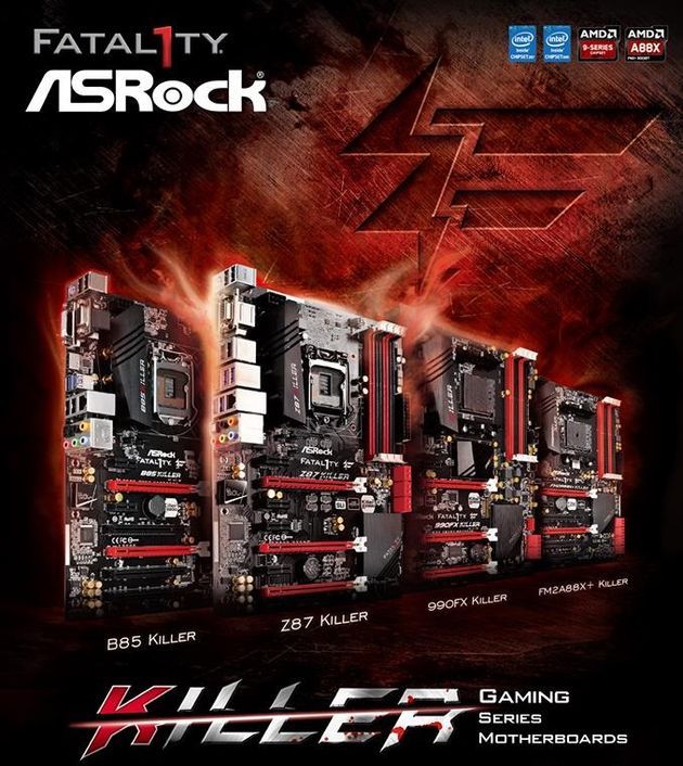ASRock Fatal1ty Killer płyty główne zdjęcie