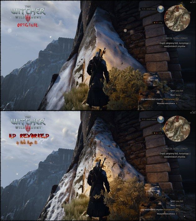 Wiedźmin 3 HD 2