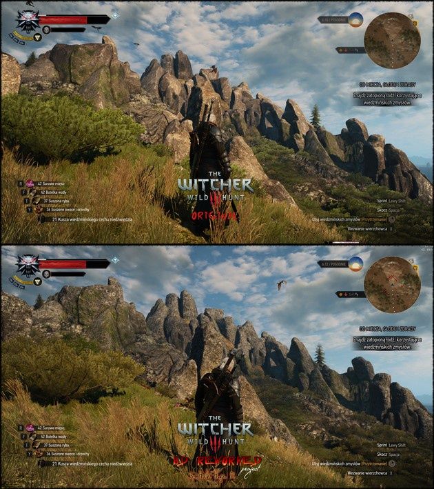 Wiedźmin 3 HD 4