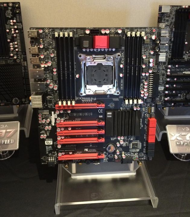 EVGA płyta główna pod LGA 2011-3