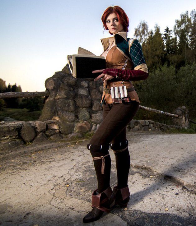 Wiedźmin 3 Cosplay Triss 3