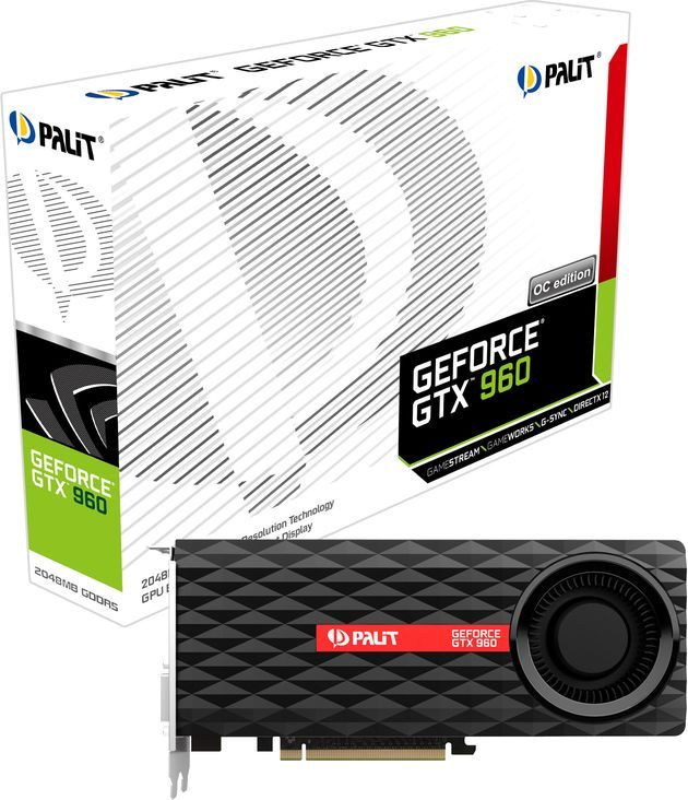 Palit GeForce GTX 960 karta graficzna