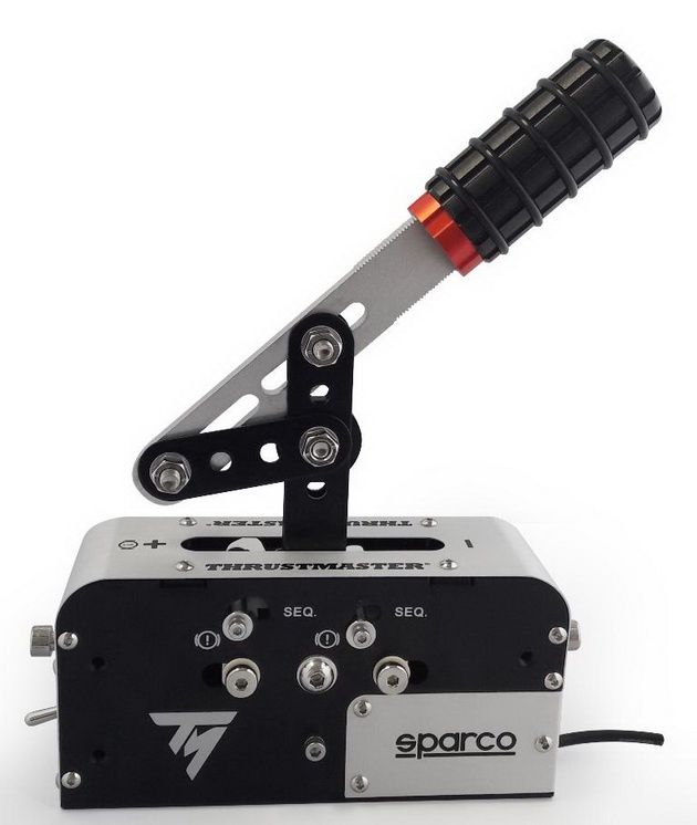 Thrustmaster TSS Handbrake Sparco Mod - tryb GT