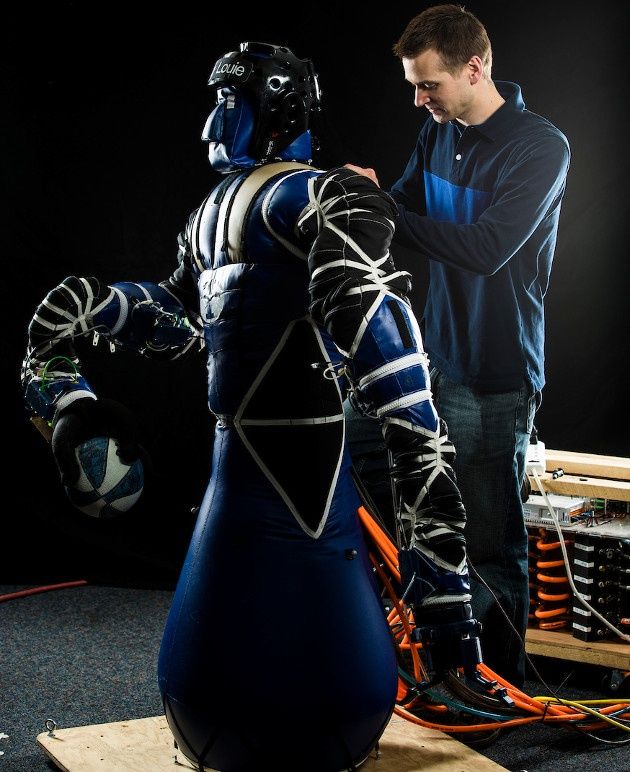 Louie robot