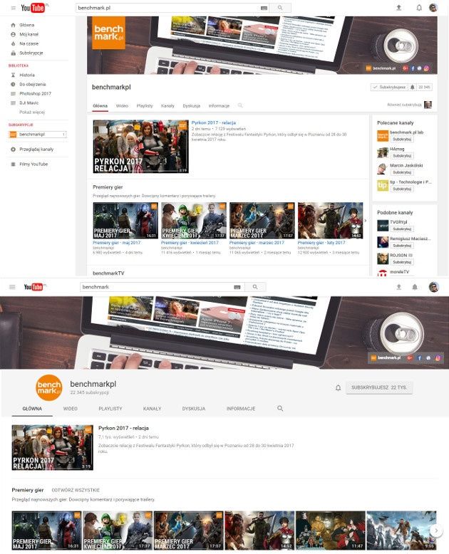 YT kanał