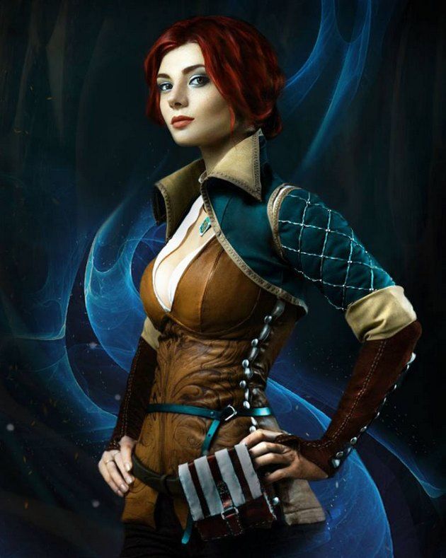 Wiedźmin 3 Cosplay Triss 1