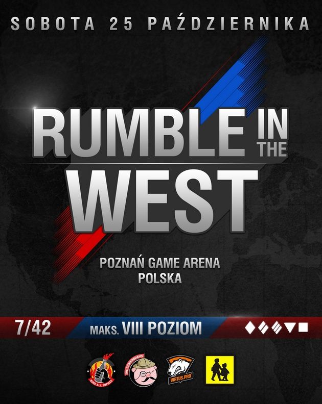 Wargaming PGA plakat