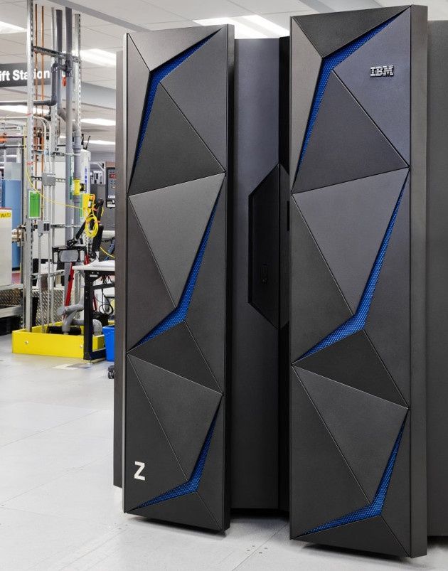 IBM z14 wygląd