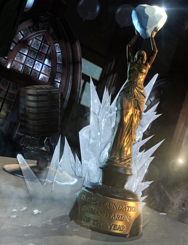 Batman: Arkham Origins Freeze