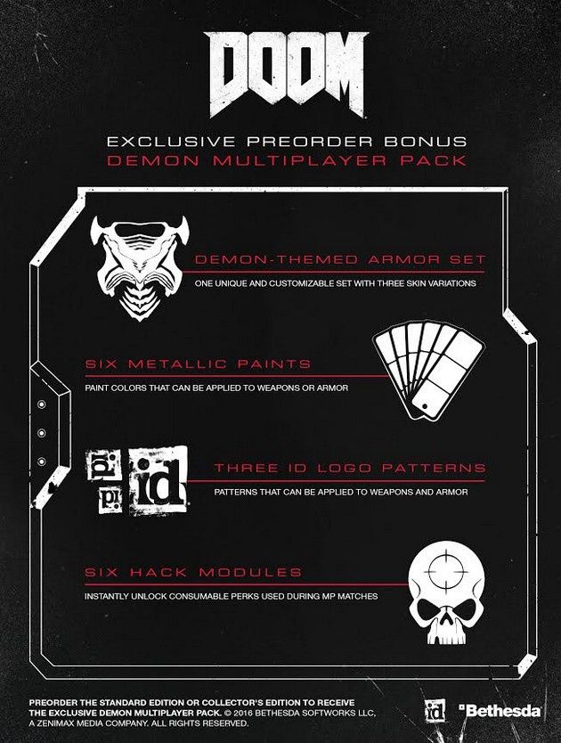 DOOM preorder