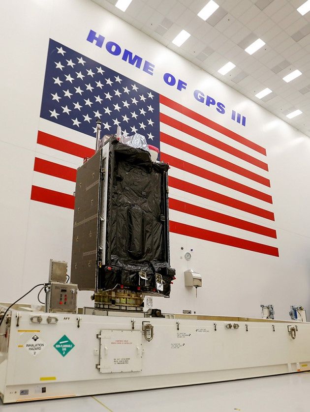 Lockheed Martin GPS III