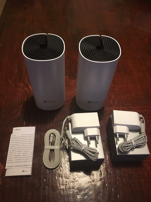 TP-Link Deco M4R - Unboxing