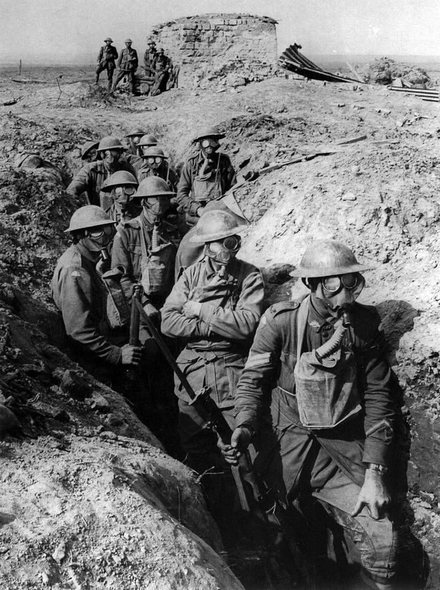 Realizm w Battlefield 1 - Ypres