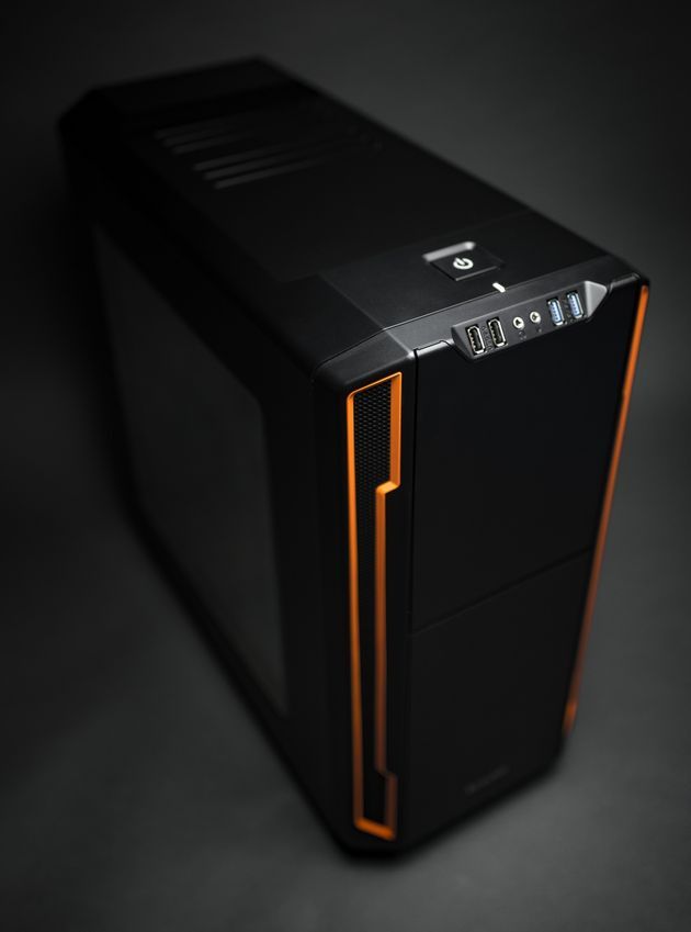 be quiet! Silent Base 600 Orange Window obudowa - Malik Customs