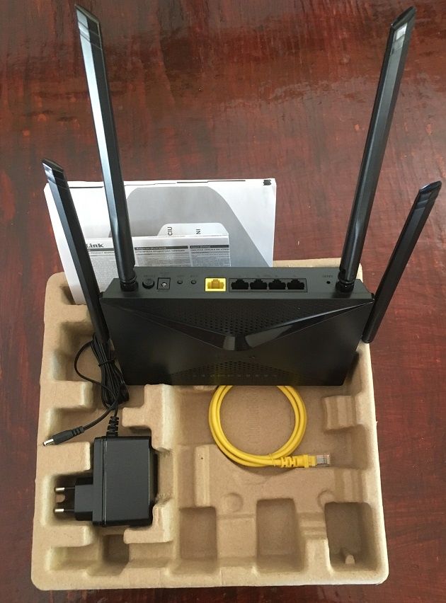 D-Link DIR-853 - Unboxing