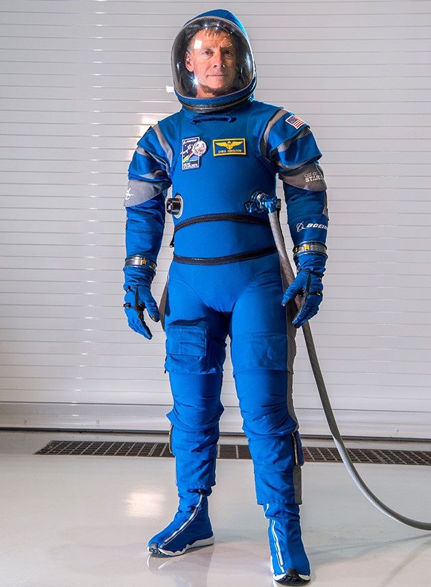 Boeing skafander astronauta