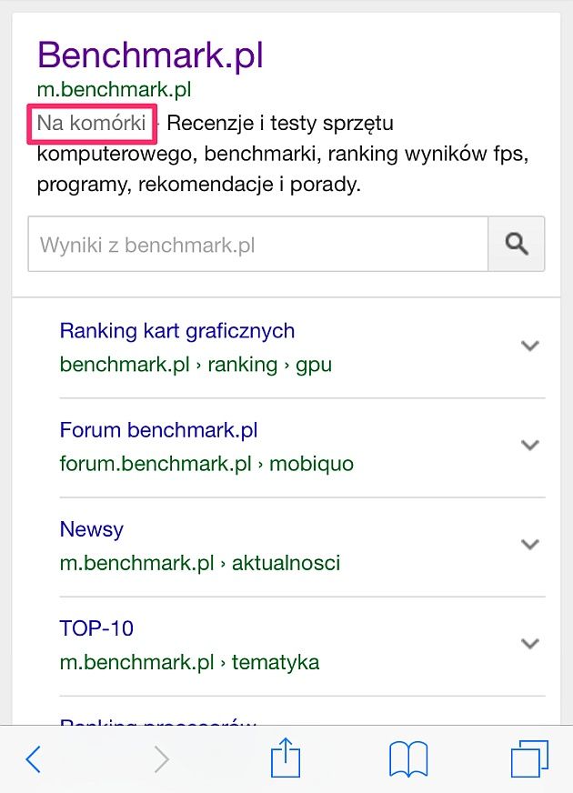 Na komórki