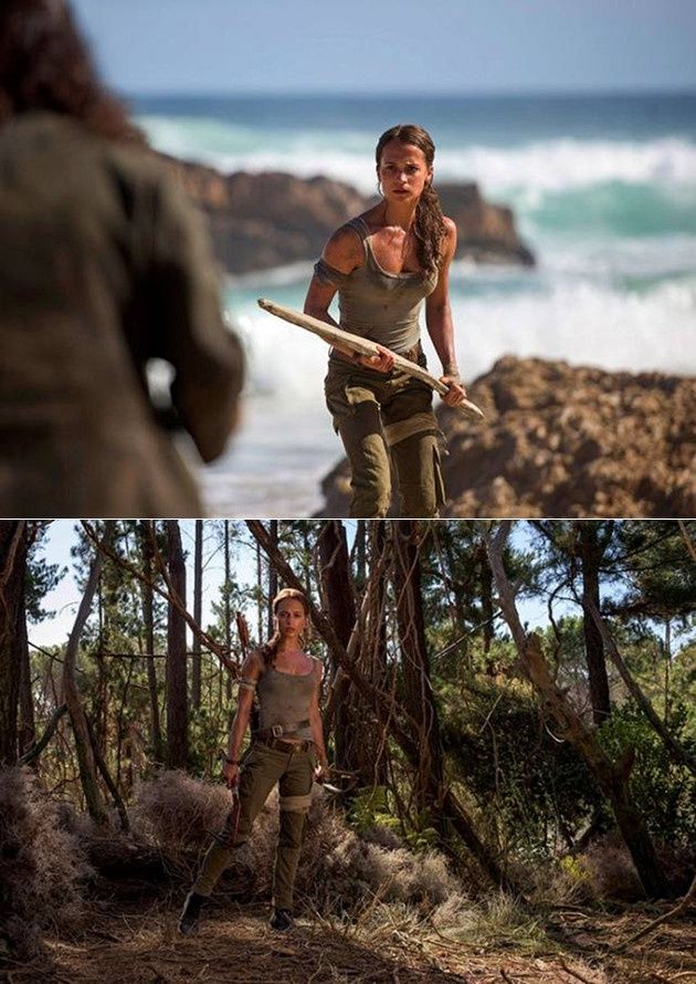 Lara Croft Alicia