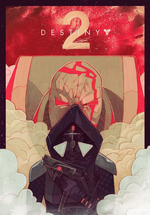 Destiny plakat Hardziej