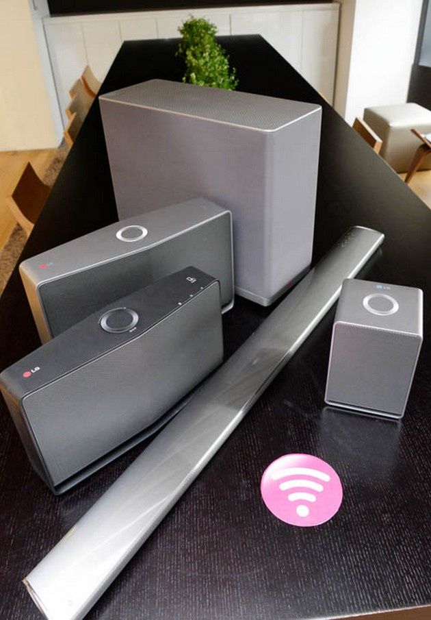 LG Music Flow wygląd