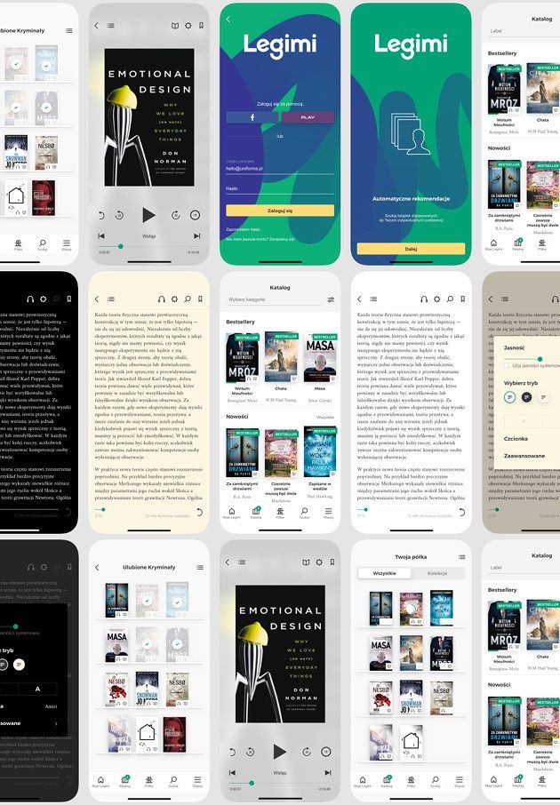 Legimi 3 app