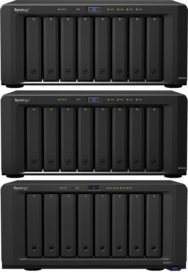 Rodzina Synology