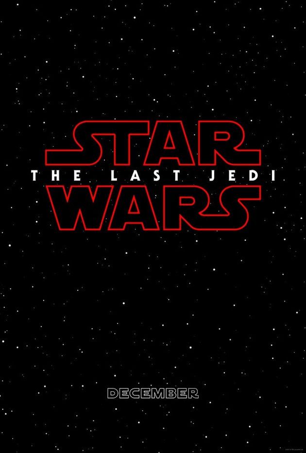 Star Wars: The Last Jedi plakat