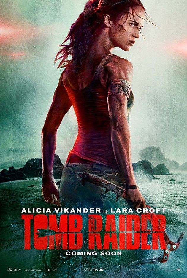 Tomb Raider plakat