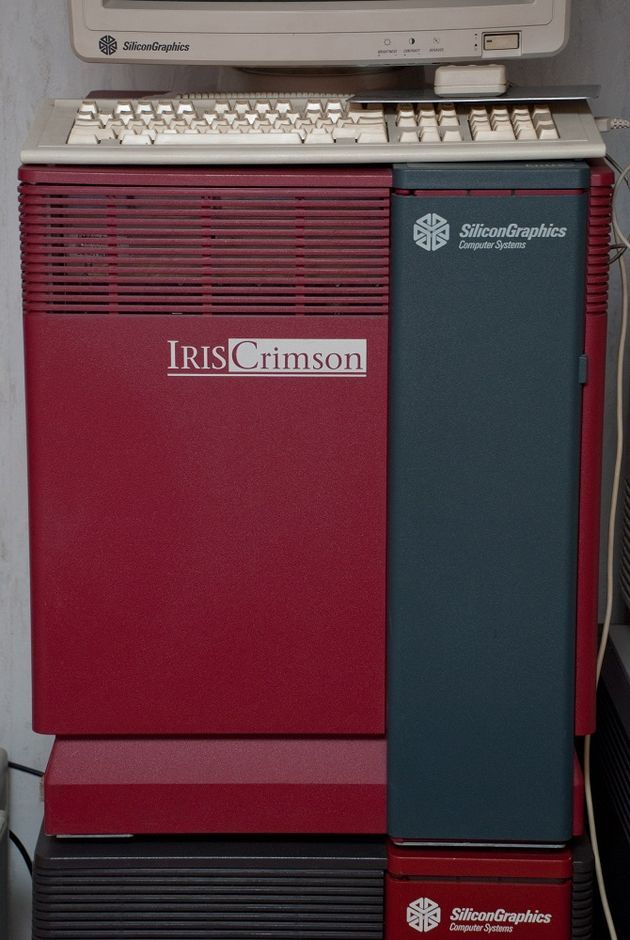 SGI IRIS Crimson
