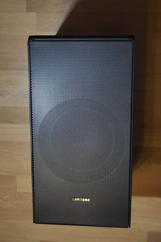 Samsung N650 - subwoofer